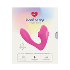 Bild: Lovehoney Mon Ami Dual Vibrating & Suction Stimulator